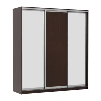 Шкаф-купе Мираж 20.1.1 венге