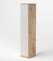 Шкаф Охта Лайт 400 дуб вотан/белый Шкаф Охта Лайт 400 дуб вотан/белый