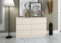 Комод Мори МК 1200.6 сатин