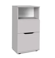 Тумба МД 3.07 серый