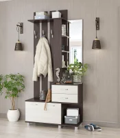 Прихожая Микс-Арт венге/ясень анкор светлый