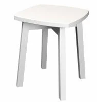Табурет Некст белый