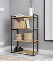 Открытая полка ОПМВ 600 дуб бунратти