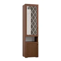 Пенал со стеклом Ричард РШ-2 орех донской