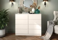 Комод Мори МК 1200.8 сатин
