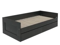 Кровать раздвижная Сириус 80х200 с ящиками венге