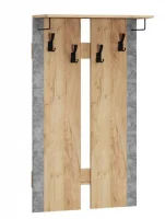 Вешалка Галант дуб крафт золотой/ателье светлое Вешалка Галант дуб крафт золотой/ателье светлое