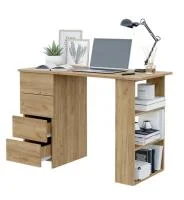 Стол Asti (Асти) 3 дуб крафт золотой