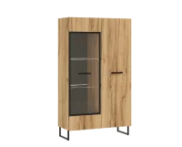 Шкаф-стекло Нэнси LOFT дуб крафт