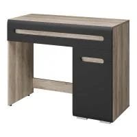 Косметический стол Наоми дуб каньон/графит