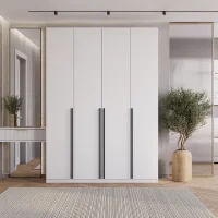 Шкаф 4-х створчатый Айрон ШК-13 белый