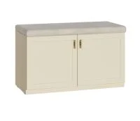 Тумба для обуви Марион 14.64 слоновая кость