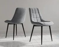 Стул Президент серый софт (2 шт)