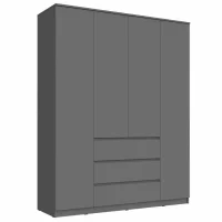 Шкаф Челси 1600 графит