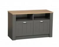 Тумба под обувь Прованс 37.18 диамант серый