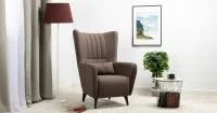 Кресло для отдыха Феличе ТК 528 Велутто 36 шоколадный