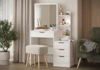 Трюмо 4-25911 белый