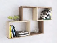 Полка навесная ПН-3 ясень шимо/дуб сонома Полка навесная ПН-3 ясень шимо/дуб сонома