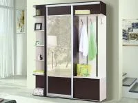 Модульная прихожая Байкал венге/бодега