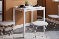 Стол раздвижной Слайд тип 1 белый Стол раздвижной Слайд тип 1 белый