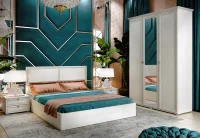 Модульная спальня Престиж-2 сандал светлый