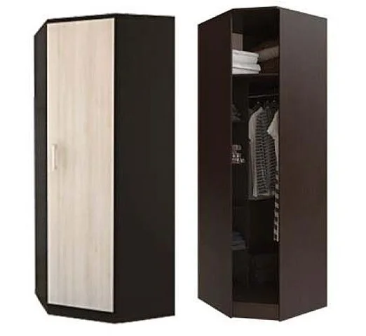 Шкаф угловой Фиеста венге/дуб белфорт