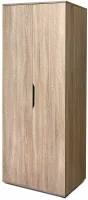 Шкаф для одежды Лидер-7 дуб сонома