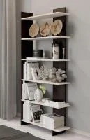 Стеллаж тип 13 венге цаво/дуб белфорт