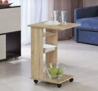 Стол прикатной Норд дуб сонома