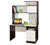 Стол компьютерный Альфа-2 венге/бодега