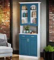 Буфет Констанция 2-х створчатый джинс