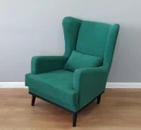 Кресло Томас изумрудный (велюр)