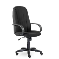 Кресло Альтаир В пластик 727 черный