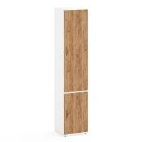 Пенал Лидер-8 МД 22Б белый шагрень/крафт золото