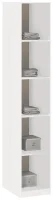 Шкаф-стеллаж Лотос 5.012 белый