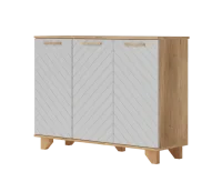 Комод Ньерд 1200 дуб вотан/белый софт