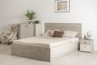 Спальня Амели шёлковый камень/бетон чикаго беж