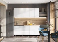 Кухня Челси 2,0 белый/белый глянец