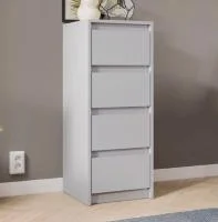 Комод Айден КМ06-400 серый