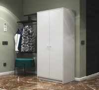 Шкаф Лайт ШК-001 белый