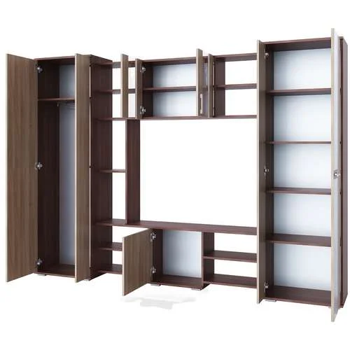 Гостиная Прага ясень шимо темный/ясень шимо светлый