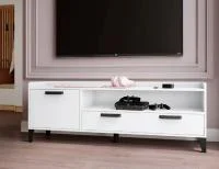 Тумба ТВ Парус-8 белый Тумба ТВ Парус-8 белый