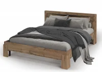 Кровать Паола дуб крафт золото