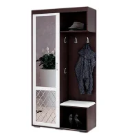 Прихожая Стелла-1 белый/венге