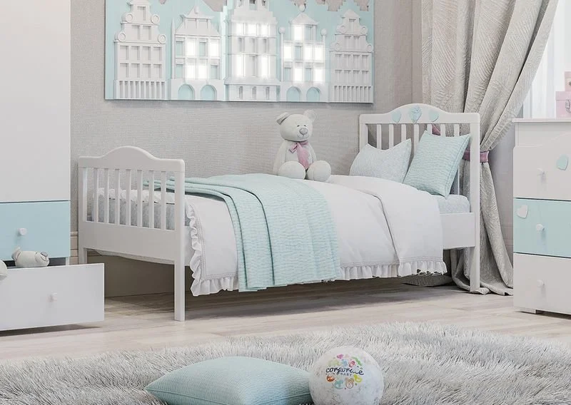 Выбор детской кровати