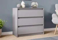 Комод Айден КМ06-800 шифер серый