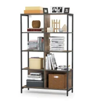 Стеллаж Трувор 13.151.02 дуб гранж песочный/интра