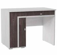 Стол письменный Омега-16 №2 ясень анкор темный/ясень анкор светлый
