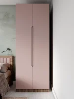 Шкаф Роза 900 орех франклин/пудра скин тренто