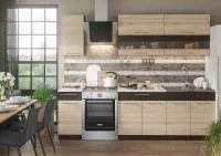 Кухонный гарнитур Маша 2.0 венге/дуб сонома